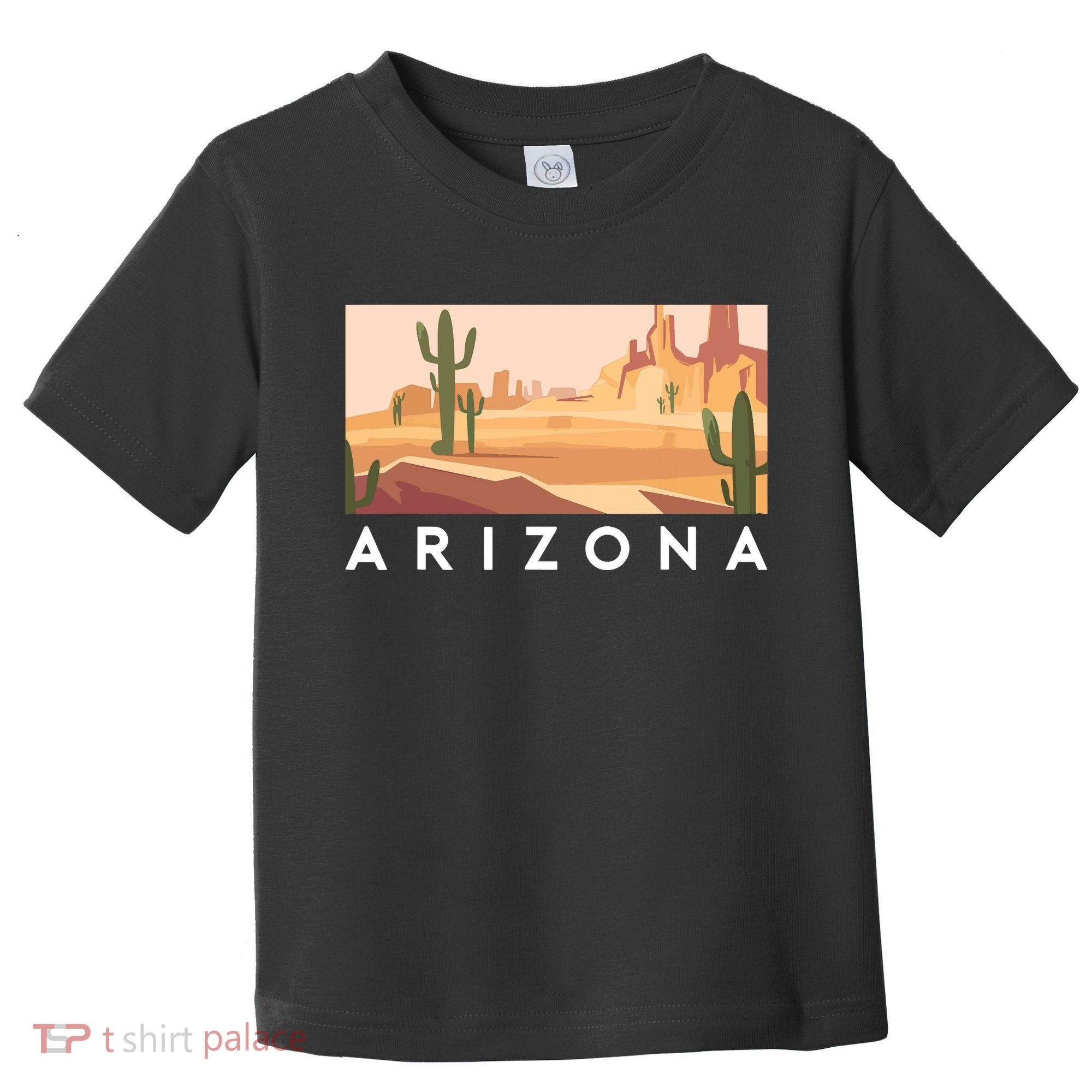 Arizona Lover Holiday Mountain Nature Toddler T-Shirt