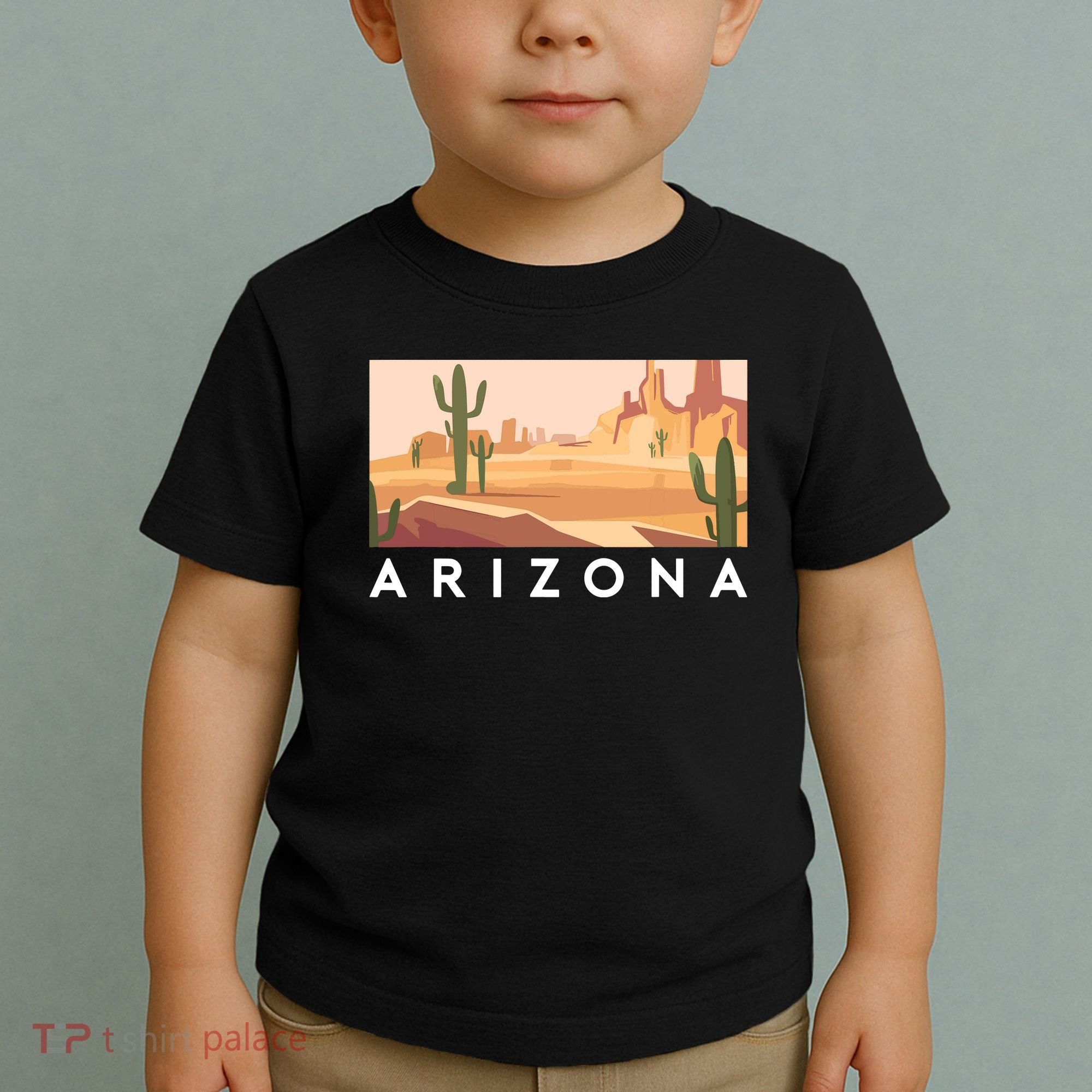Arizona Lover Holiday Mountain Nature Toddler T-Shirt