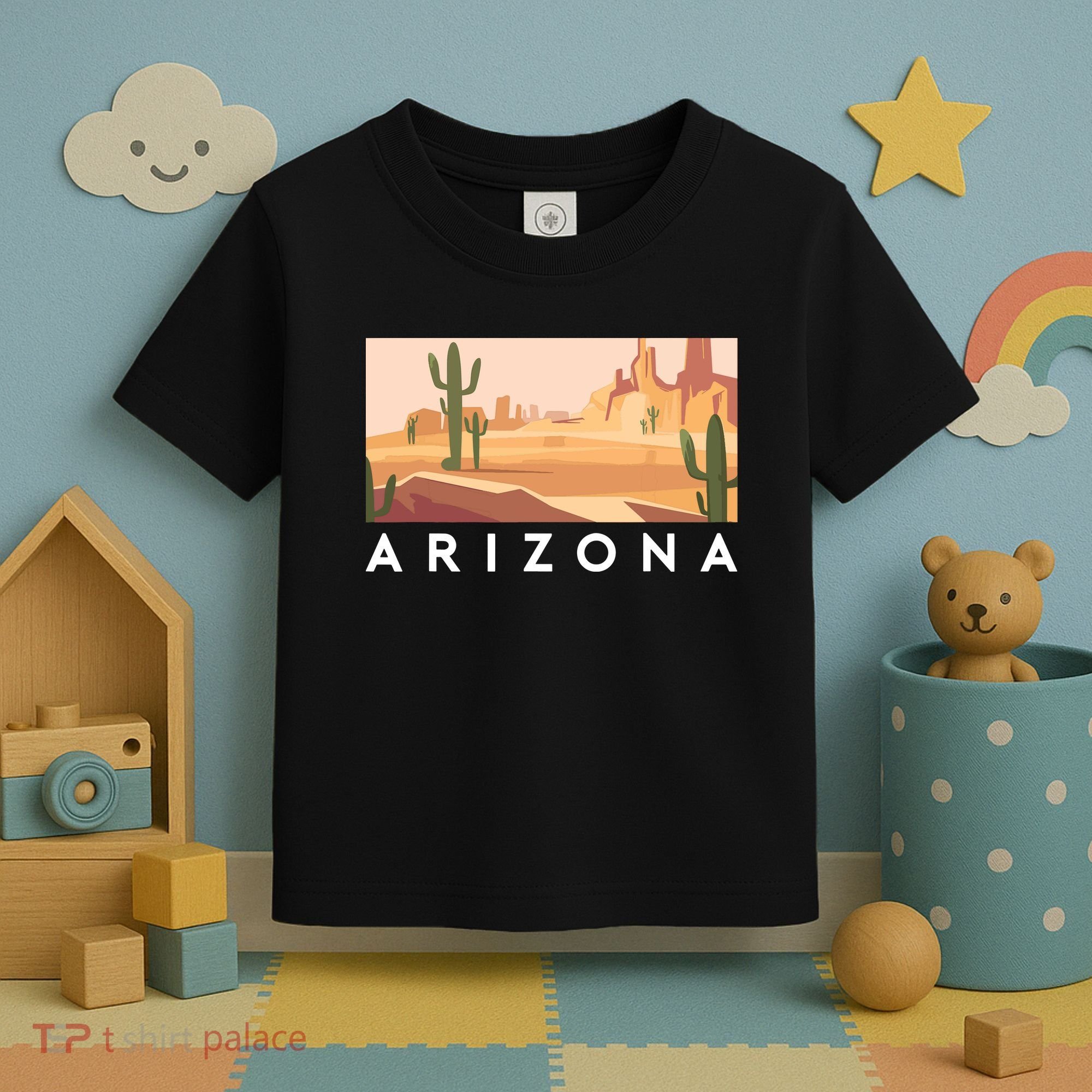 Arizona Lover Holiday Mountain Nature Toddler T-Shirt
