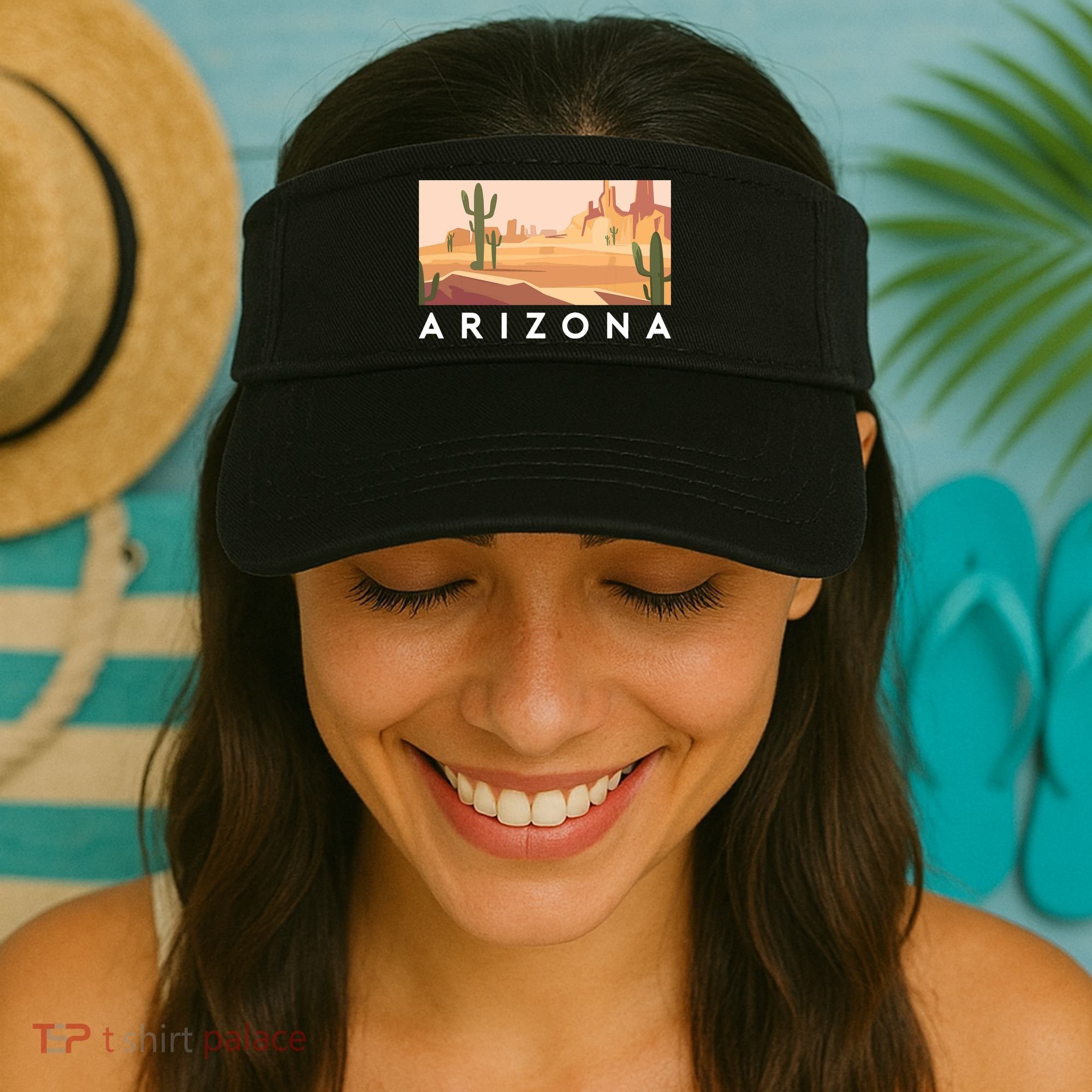 Arizona Lover Holiday Mountain Nature Visor