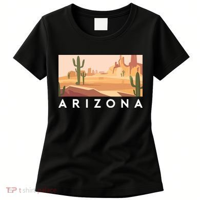 Arizona Lover Holiday Mountain Nature Women's T-Shirt