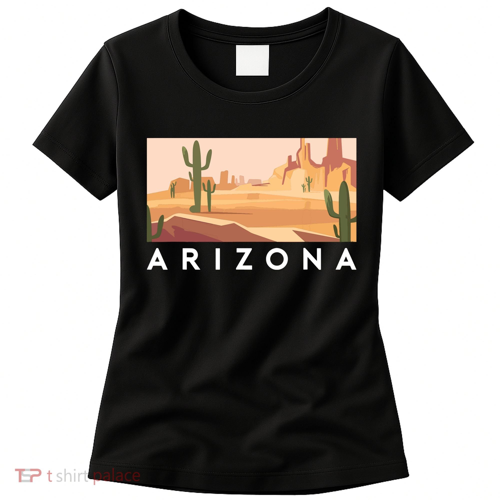 Arizona Lover Holiday Mountain Nature Women's T-Shirt
