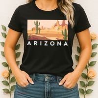 Arizona Lover Holiday Mountain Nature Women's T-Shirt thumb 2