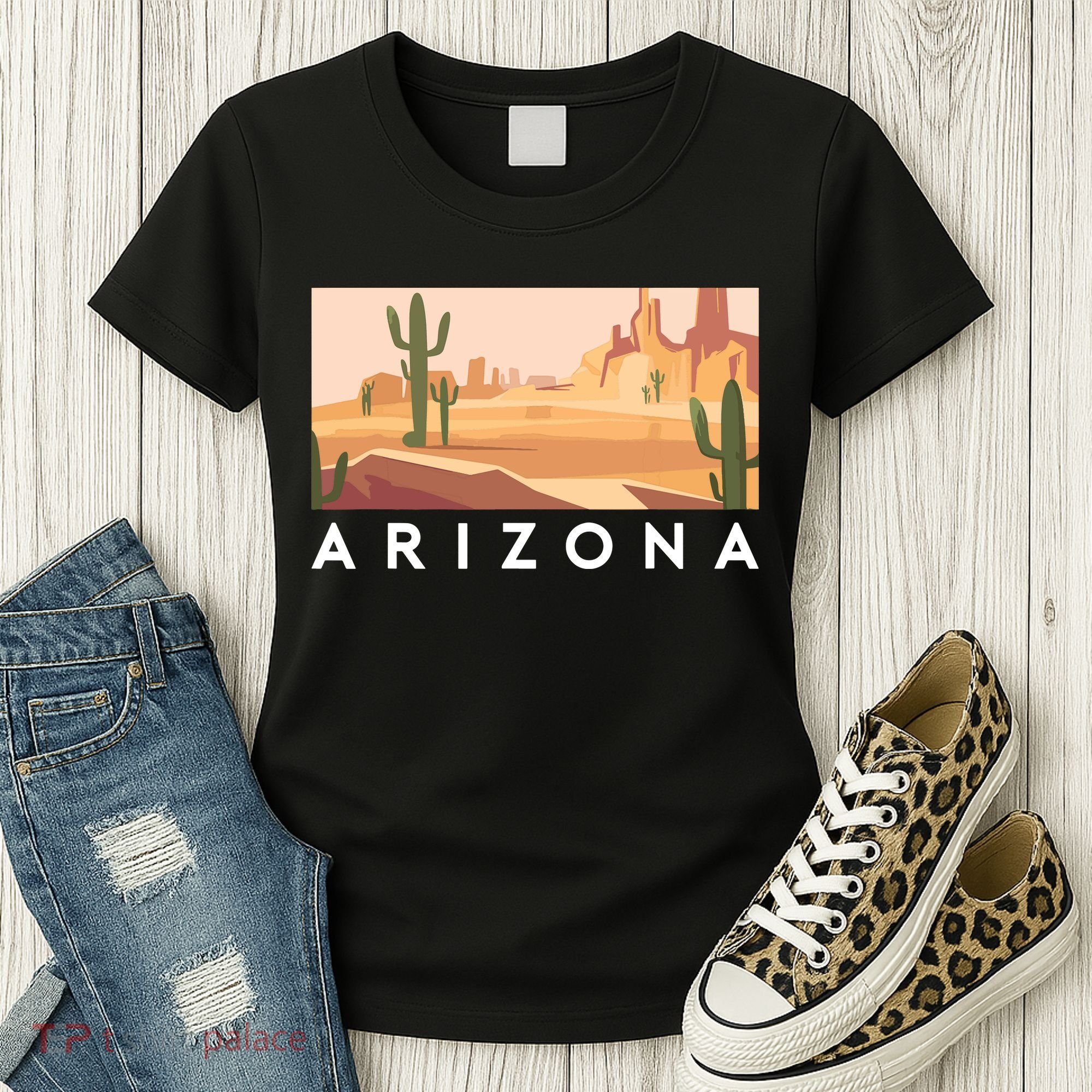 Arizona Lover Holiday Mountain Nature Women's T-Shirt