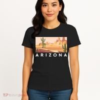 Arizona Lover Holiday Mountain Nature Women's T-Shirt thumb 4