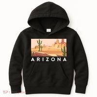 Arizona Lover Holiday Mountain Nature Kids Hoodie thumb 0