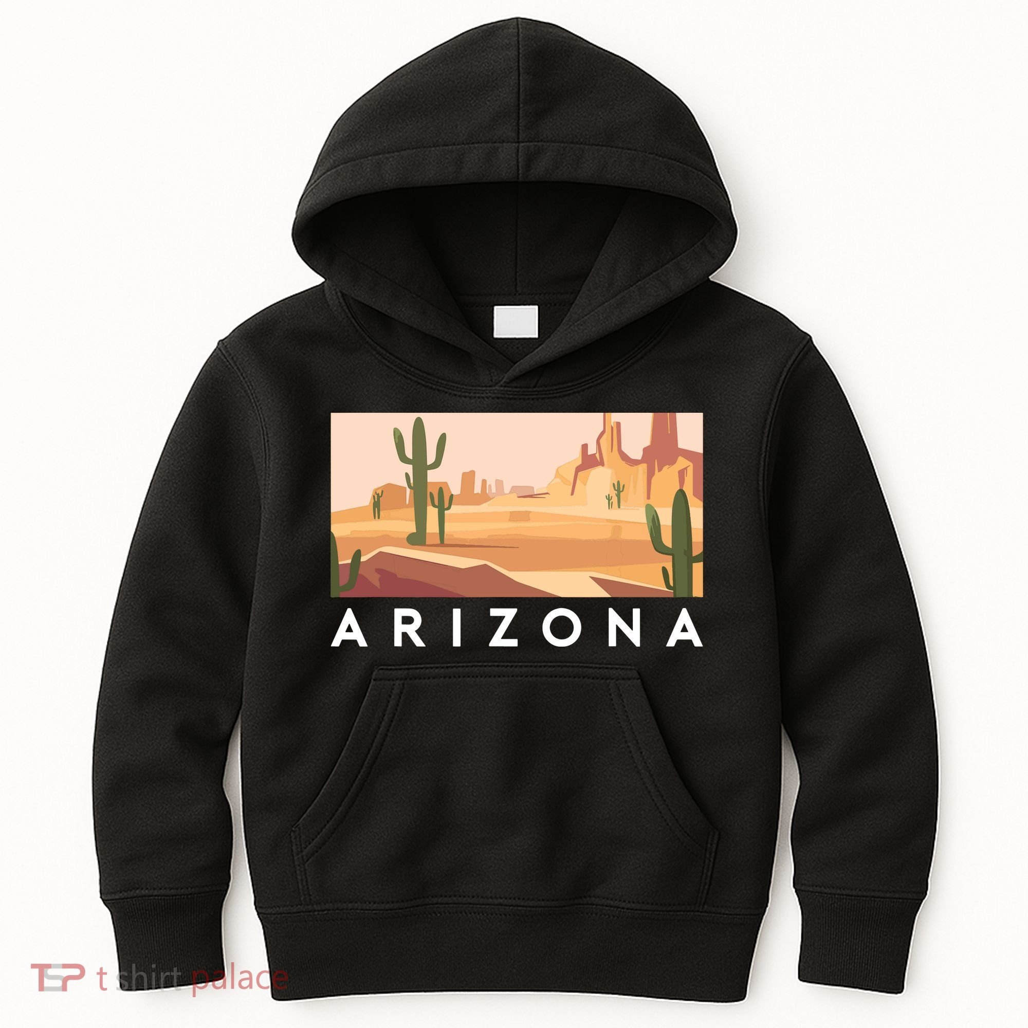 Arizona Lover Holiday Mountain Nature Kids Hoodie