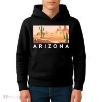Arizona Lover Holiday Mountain Nature Kids Hoodie thumb 4