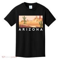 Arizona Lover Holiday Mountain Nature Kids T-Shirt thumb 0