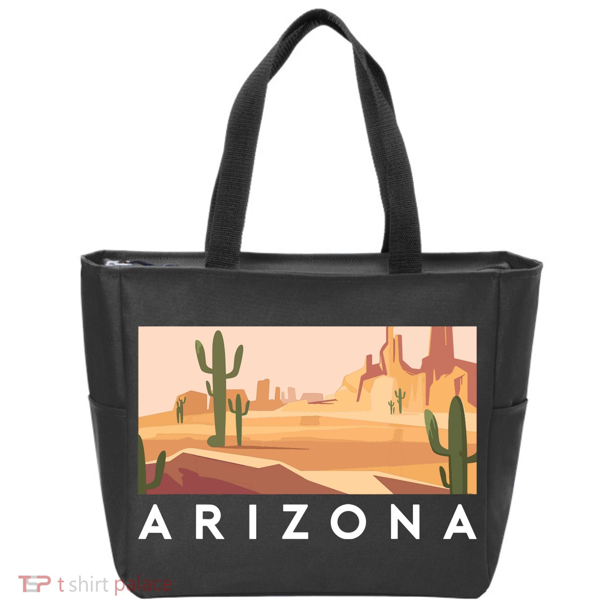 Arizona Lover Holiday Mountain Nature Tote Bag