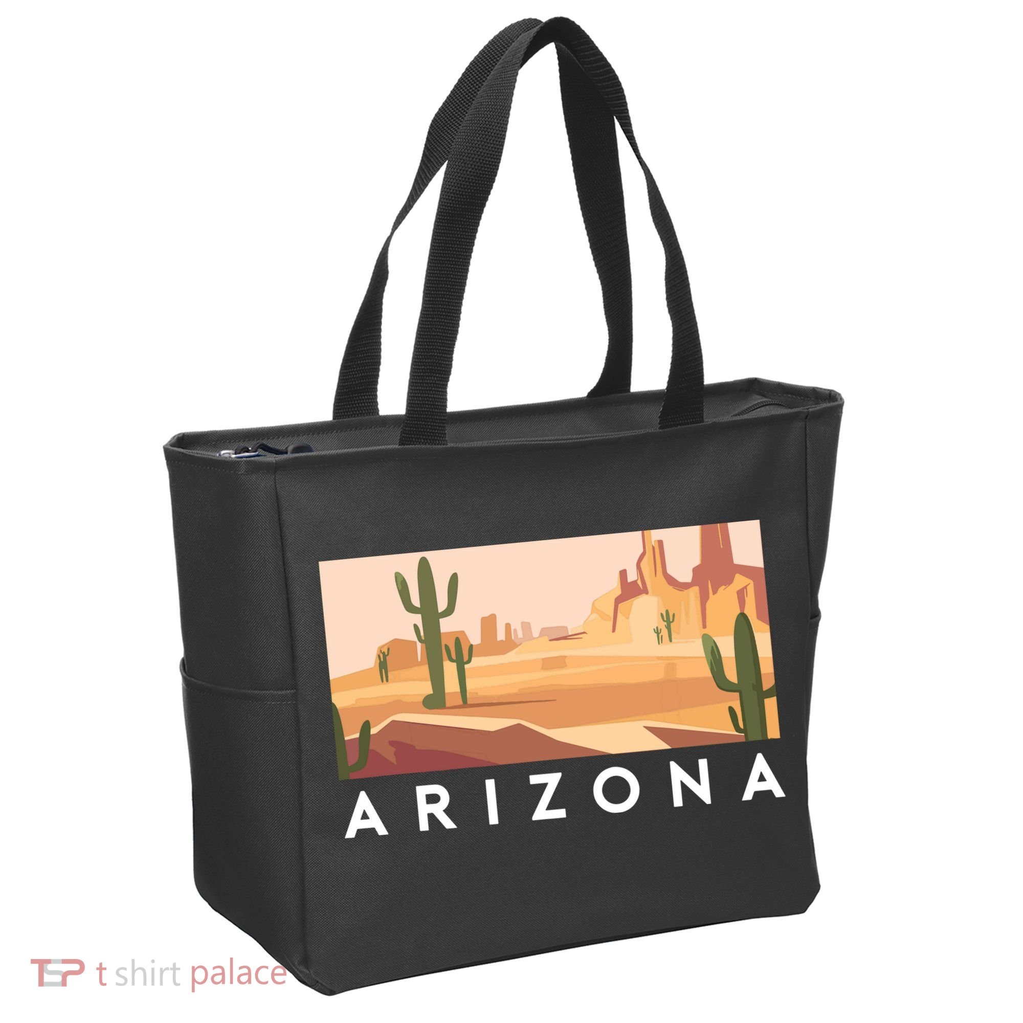 Arizona Lover Holiday Mountain Nature Tote Bag