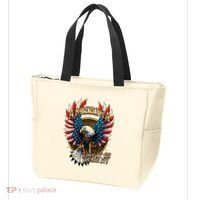 America Love It Or Leave It Patriotic Eagle Tote Bag thumb 3