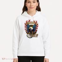 America Love It Or Leave It Patriotic Eagle Hoodie thumb 5