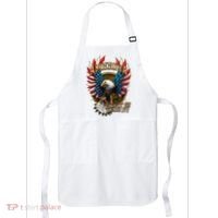 America Love It Or Leave It Patriotic Eagle Apron thumb 0