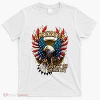 America Love It Or Leave It Patriotic Eagle T-Shirt thumb 0