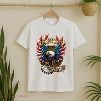 America Love It Or Leave It Patriotic Eagle T-Shirt thumb 2