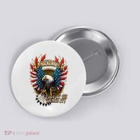 America Love It Or Leave It Patriotic Eagle Button thumb 0