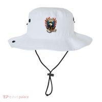 America Love It Or Leave It Patriotic Eagle Bucket Hat thumb 0
