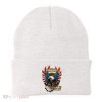 America Love It Or Leave It Patriotic Eagle Beanie thumb 0