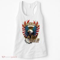 America Love It Or Leave It Patriotic Eagle Women's Tank Top thumb 0