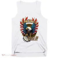 America Love It Or Leave It Patriotic Eagle Tank Top thumb 0