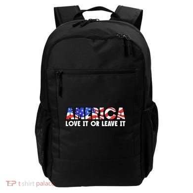 America Love It Or Leave It Backpack