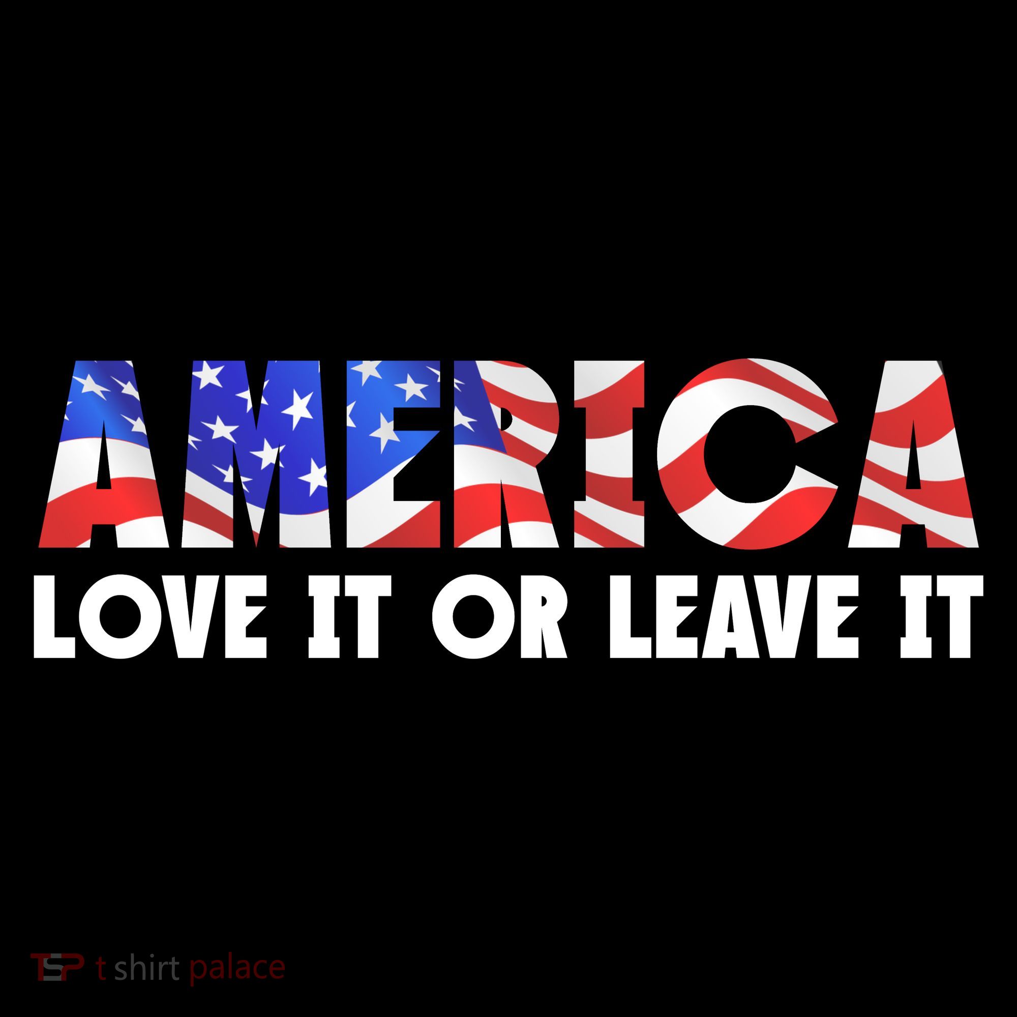 America Love It Or Leave It Coffee Mug