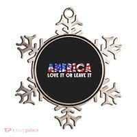 America Love It Or Leave It Ornament thumb 0