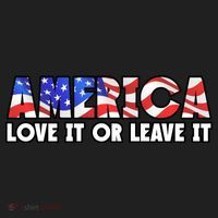 America Love It Or Leave It Hat thumb 2