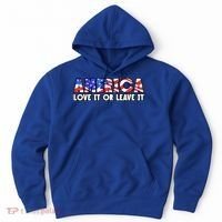 America Love It Or Leave It Hoodie thumb 0