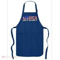 America Love It Or Leave It Apron thumb 0