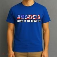 America Love It Or Leave It T-Shirt thumb 3