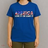 America Love It Or Leave It T-Shirt thumb 4