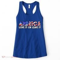 America Love It Or Leave It Women's Tank Top thumb 0