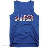 America Love It Or Leave It Tank Top thumb 0