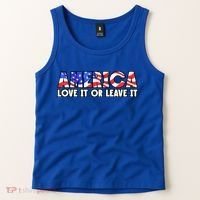 America Love It Or Leave It Tank Top thumb 2
