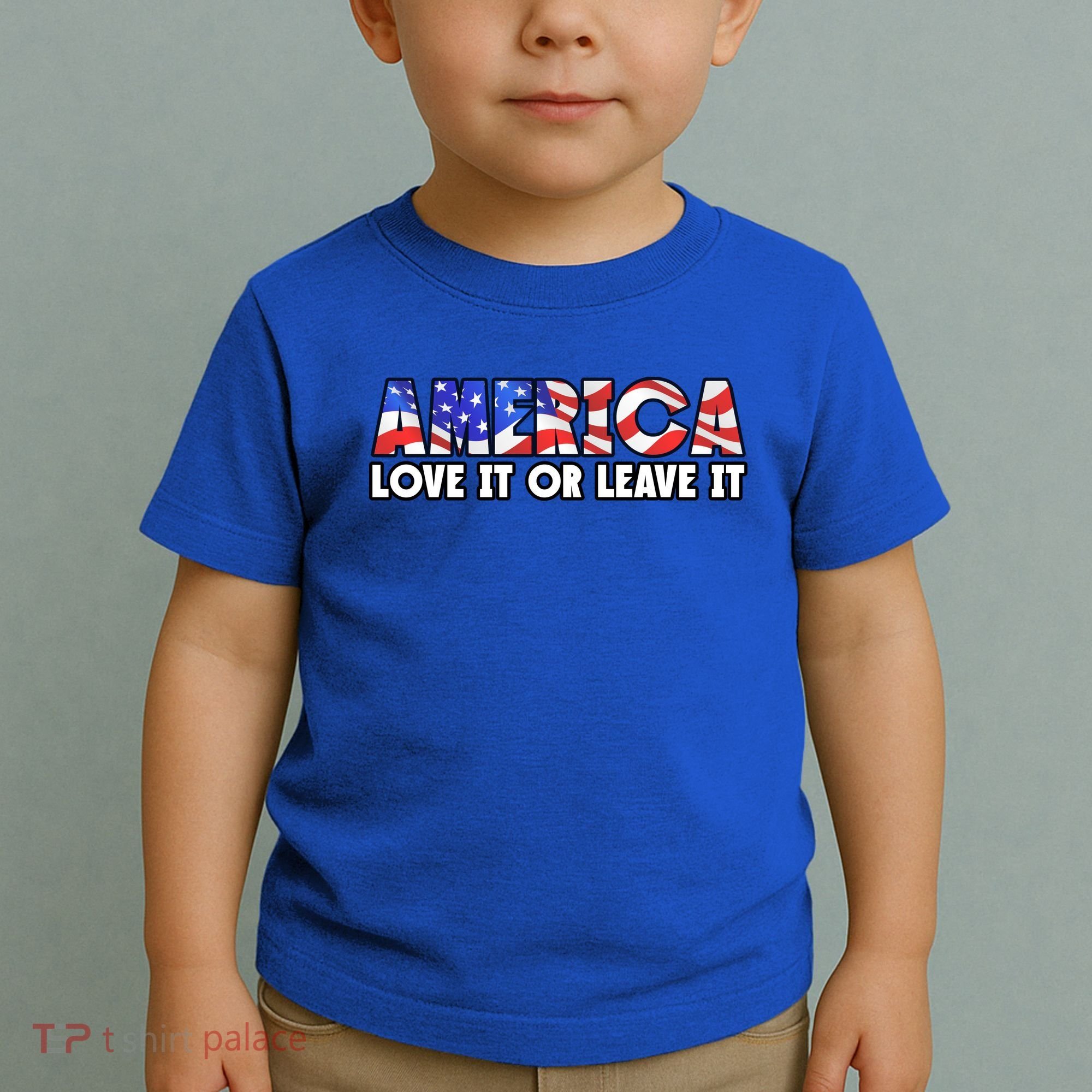 America Love It Or Leave It Toddler T-Shirt