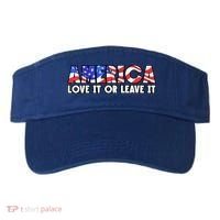 America Love It Or Leave It Visor thumb 0