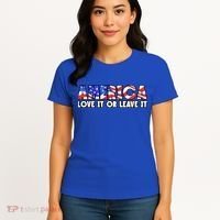 America Love It Or Leave It Women's T-Shirt thumb 4