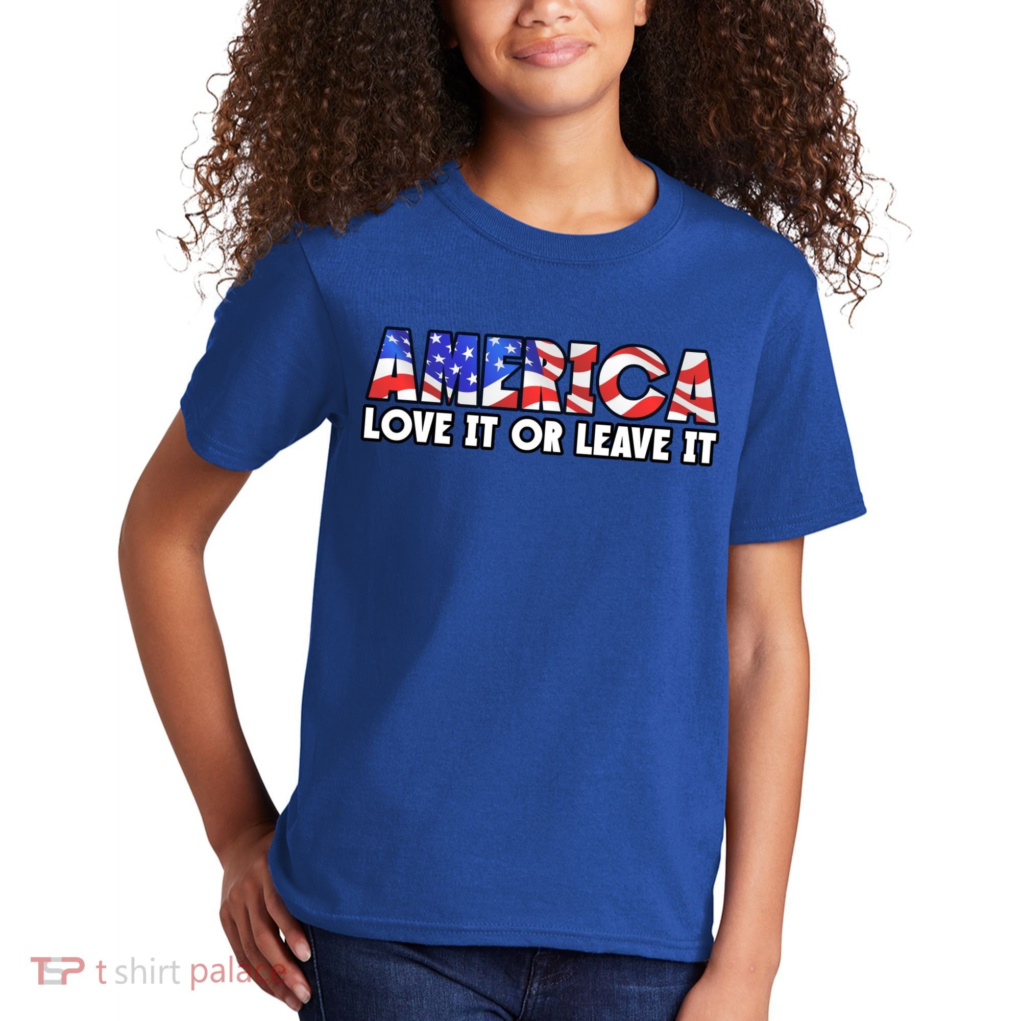 America Love It Or Leave It Kids T-Shirt
