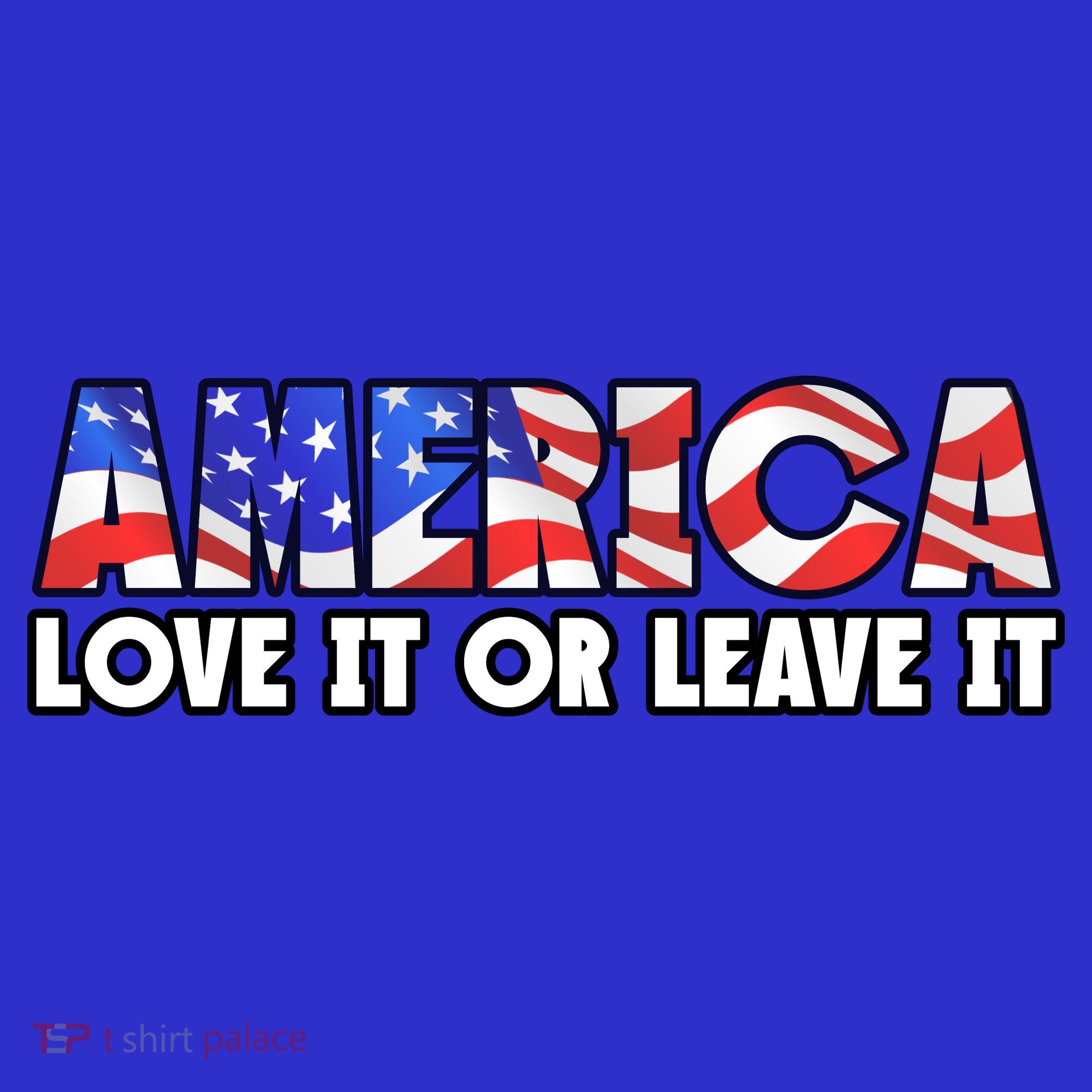America Love It Or Leave It Kids T-Shirt
