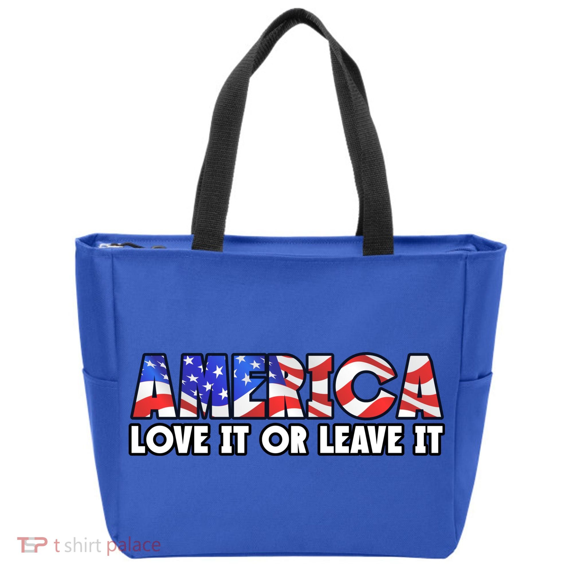 America Love It Or Leave It Tote Bag