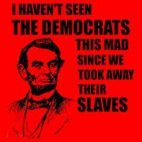 Abe Lincoln I HavenT Seen Democrats This Mad Santa Hat thumb 1