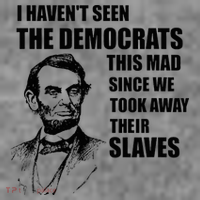 Abe Lincoln I HavenT Seen Democrats This Mad Toddler Hoodie thumb 2