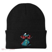 Alien Entering UFO Beanie thumb 0