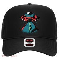 Alien Entering UFO Hat thumb 0