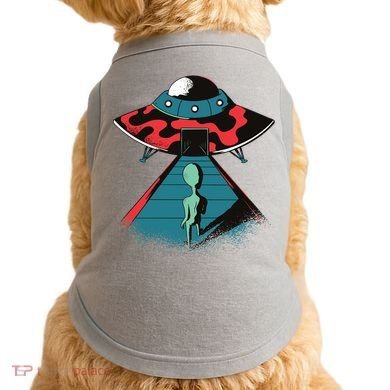Alien Entering UFO Doggie Tank