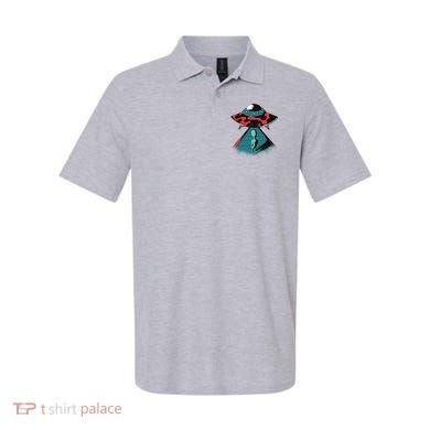 Alien Entering UFO Polo