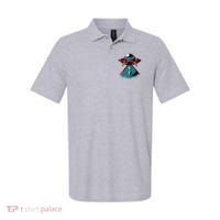 Alien Entering UFO Polo thumb 0