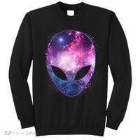 Alien Galaxy Face Sweatshirt thumb 0